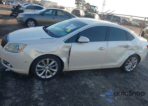 2013 Buick Verano Premium Group from USA, damaged, VIN 1G4PT5SVXD4157413